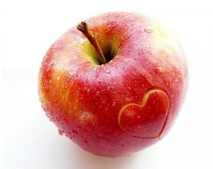 jablko ako afrodiziakum